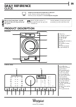 Whirlpool FSCR80213 Daily Reference Manual preview