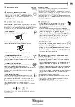 Предварительный просмотр 3 страницы Whirlpool FSCR80213 Daily Reference Manual