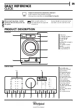 Whirlpool FSCR80214 Daily Reference Manual preview