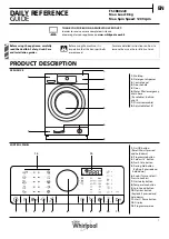 Предварительный просмотр 1 страницы Whirlpool FSCR80220 Daily Reference Manual