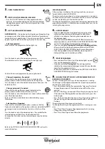 Предварительный просмотр 3 страницы Whirlpool FSCR80220 Daily Reference Manual