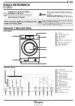 Whirlpool FSCR90410 Daily Reference Manual preview