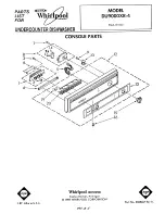 Предварительный просмотр 1 страницы Whirlpool FSP DU9000XR-4 Parts List