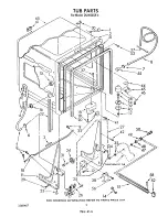 Предварительный просмотр 3 страницы Whirlpool FSP DU9000XR-4 Parts List