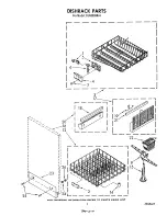 Предварительный просмотр 11 страницы Whirlpool FSP DU9000XR-4 Parts List