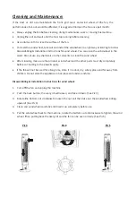 Предварительный просмотр 14 страницы Whirlpool FT3904 Health & Safety, Use & Care And Installation Manual