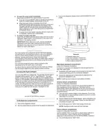 Предварительный просмотр 5 страницы Whirlpool FULL ELECTRONIC WASHING MACHINE Use & Care Manual