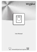 Предварительный просмотр 1 страницы Whirlpool FWD91496W User Manual