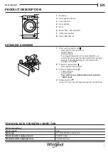 Предварительный просмотр 5 страницы Whirlpool FWD91496W User Manual