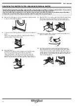 Предварительный просмотр 14 страницы Whirlpool FWD91496W User Manual