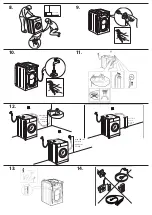 Предварительный просмотр 2 страницы Whirlpool FWDD117168SBS EX Manual