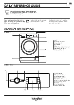 Whirlpool FWDG 961483 WSV Daily Reference Manual preview