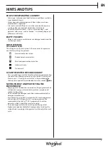 Preview for 5 page of Whirlpool FWDG96148SBS GCC Daily Reference Manual