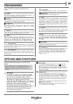 Preview for 7 page of Whirlpool FWDG96148SBS GCC Daily Reference Manual