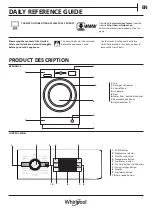 Whirlpool FWDG96148SBS ZA Daily Reference Manual preview