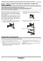 Предварительный просмотр 16 страницы Whirlpool FWG71484W User Manual