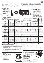 Whirlpool FWSD81283WCV CS Quick Manual предпросмотр