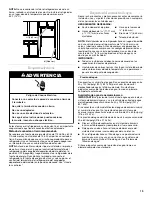 Предварительный просмотр 19 страницы Whirlpool G2IXEFMW - 2-20-09 Manual