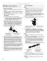 Предварительный просмотр 20 страницы Whirlpool G2IXEFMW - 2-20-09 Manual