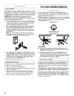 Предварительный просмотр 24 страницы Whirlpool G2IXEFMW - 2-20-09 Manual