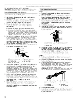 Предварительный просмотр 36 страницы Whirlpool G2IXEFMW - 2-20-09 Manual