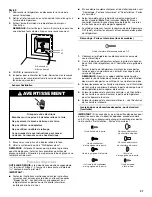 Предварительный просмотр 37 страницы Whirlpool G2IXEFMW - 2-20-09 Manual