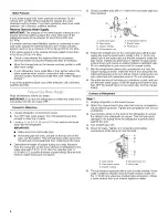 Предварительный просмотр 4 страницы Whirlpool G2IXEFMWB02 User Instructions