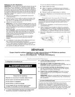 Предварительный просмотр 27 страницы Whirlpool G2IXEFMWB02 User Instructions