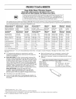 Preview for 14 page of Whirlpool G2IXEFMWB03 User Instructions