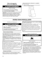 Preview for 18 page of Whirlpool G2IXEFMWB03 User Instructions