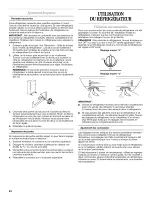 Preview for 24 page of Whirlpool G2IXEFMWB03 User Instructions