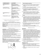 Preview for 25 page of Whirlpool G2IXEFMWB03 User Instructions