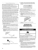 Preview for 26 page of Whirlpool G2IXEFMWB03 User Instructions