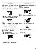 Preview for 21 page of Whirlpool g2microven GH6177XP Use & Care Manual