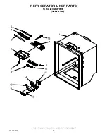 Preview for 5 page of Whirlpool G32026PEKS5 Parts Manual