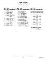 Preview for 10 page of Whirlpool G32026PEKS5 Parts Manual