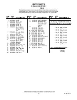 Preview for 10 page of Whirlpool G32026PELB12 Parts List