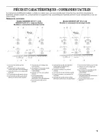 Предварительный просмотр 19 страницы Whirlpool G7CE3034 Use & Care Manual