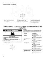 Предварительный просмотр 24 страницы Whirlpool G7CE3034 Use & Care Manual