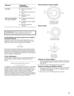 Предварительный просмотр 25 страницы Whirlpool G7CE3034 Use & Care Manual