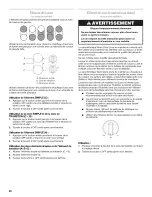 Предварительный просмотр 26 страницы Whirlpool G7CE3034 Use & Care Manual