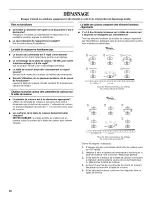 Предварительный просмотр 30 страницы Whirlpool G7CE3034 Use & Care Manual