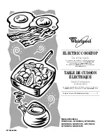 Whirlpool  G7CE3034XB Use & Care Manual preview