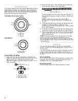 Preview for 6 page of Whirlpool  G7CE3034XB Use & Care Manual