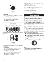 Preview for 10 page of Whirlpool  G7CE3034XB Use & Care Manual