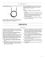 Preview for 11 page of Whirlpool  G7CE3034XB Use & Care Manual