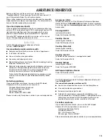 Preview for 15 page of Whirlpool  G7CE3034XB Use & Care Manual