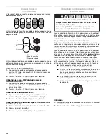 Preview for 26 page of Whirlpool  G7CE3034XB Use & Care Manual