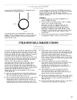 Preview for 27 page of Whirlpool  G7CE3034XB Use & Care Manual