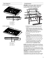 Предварительный просмотр 5 страницы Whirlpool G7CG3064XS Installation Instructions Manual